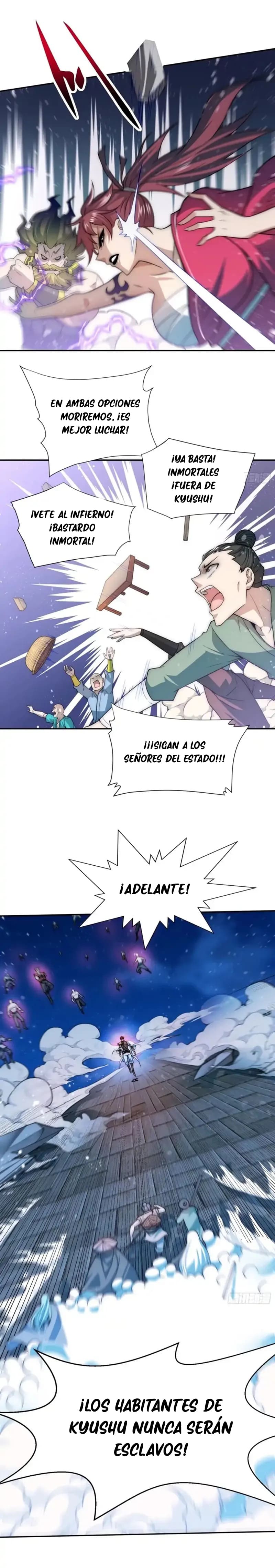 Read El Gobernante Eterno Desde el Origen ES Manga Online