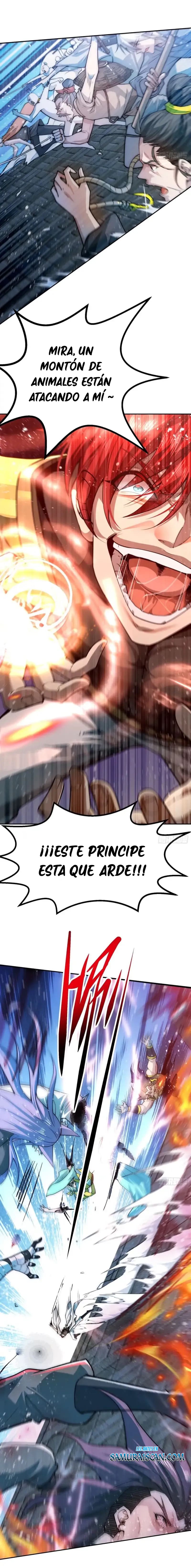 Read El Gobernante Eterno Desde el Origen ES Manga Online