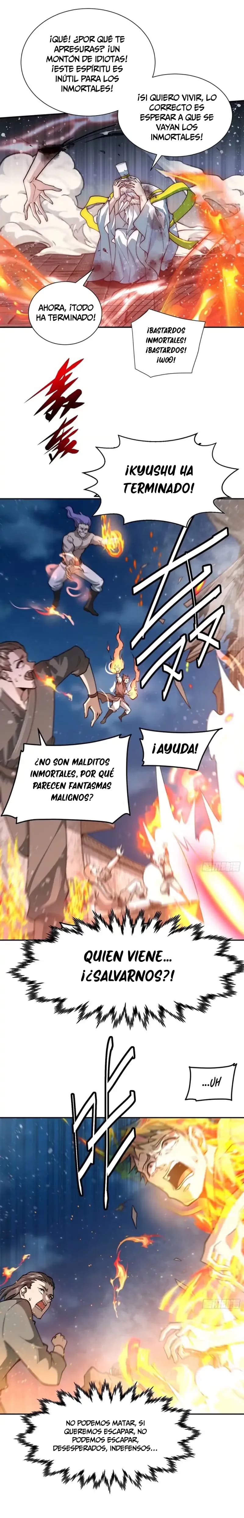 Read El Gobernante Eterno Desde el Origen ES Manga Online