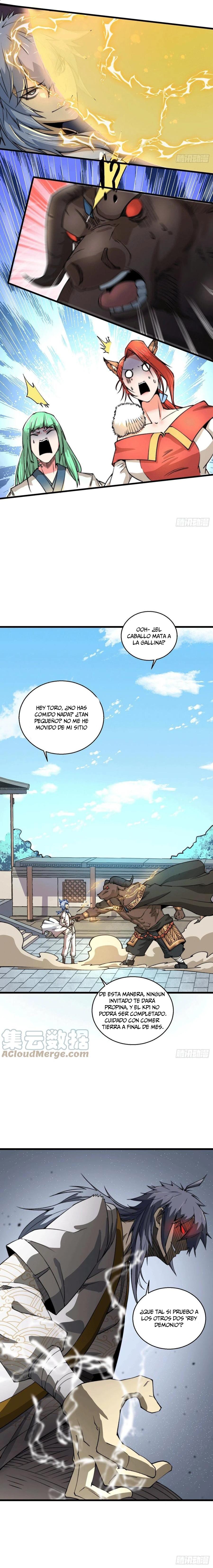 Read El Gobernante Eterno Desde el Origen ES Manga Online