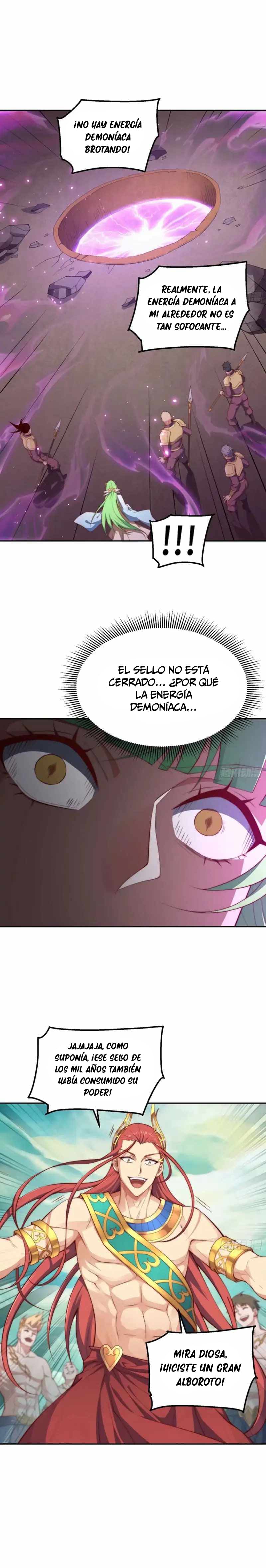 Read El Gobernante Eterno Desde el Origen ES Manga Online