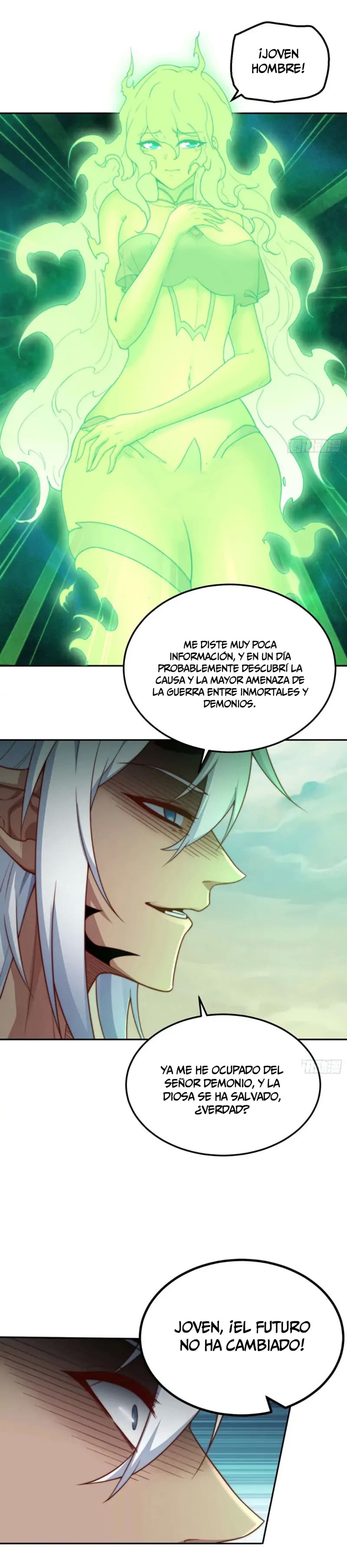 Read El Gobernante Eterno Desde el Origen ES Manga Online