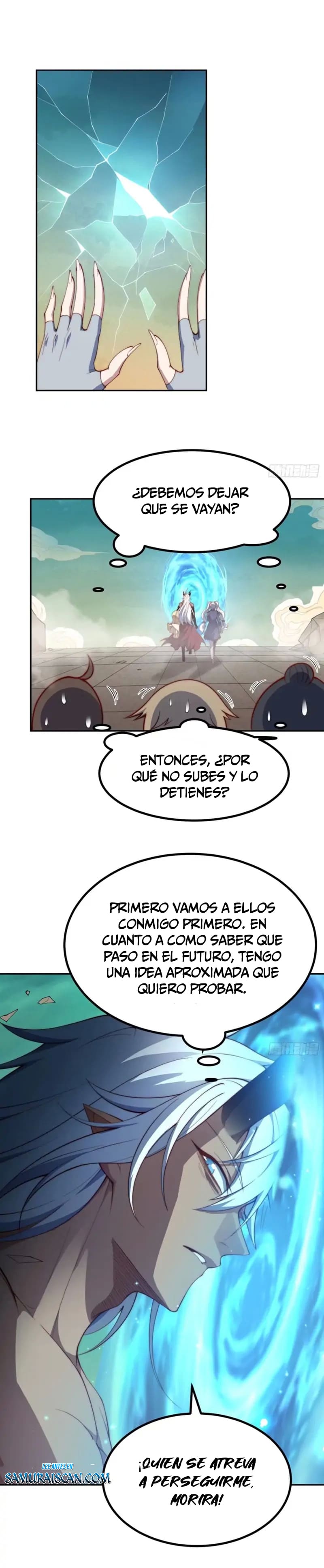 Read El Gobernante Eterno Desde el Origen ES Manga Online