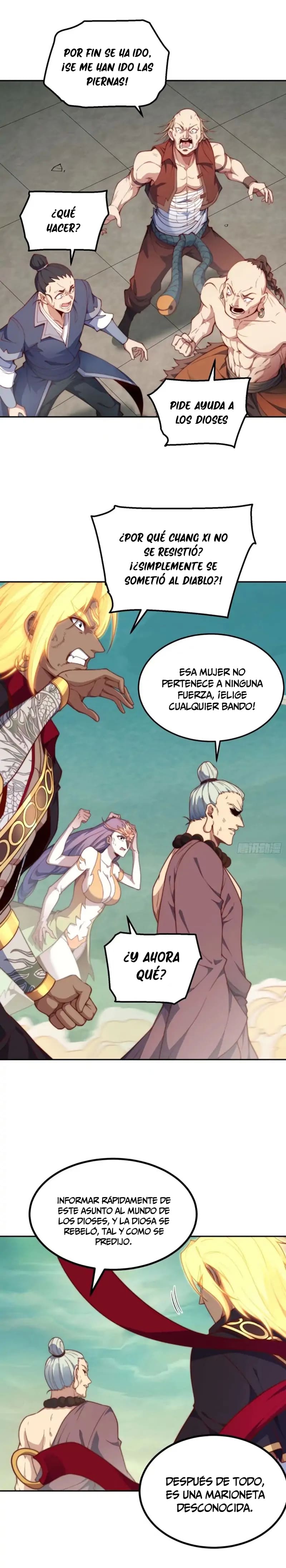 Read El Gobernante Eterno Desde el Origen ES Manga Online