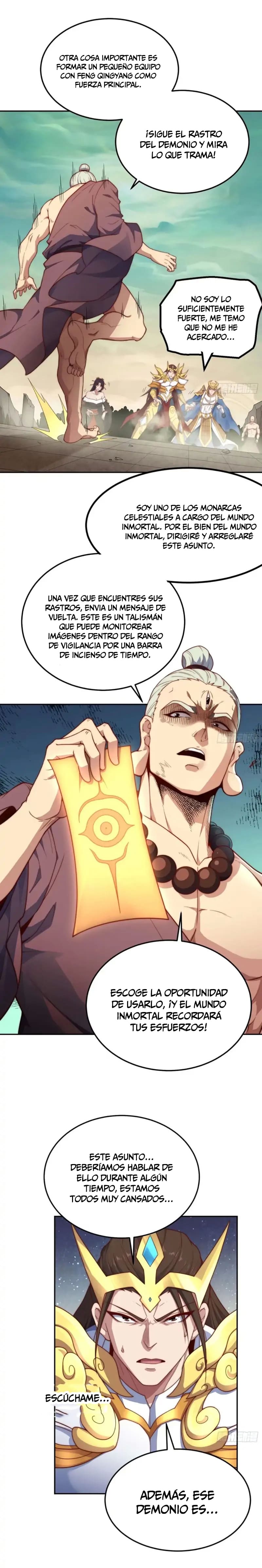 Read El Gobernante Eterno Desde el Origen ES Manga Online