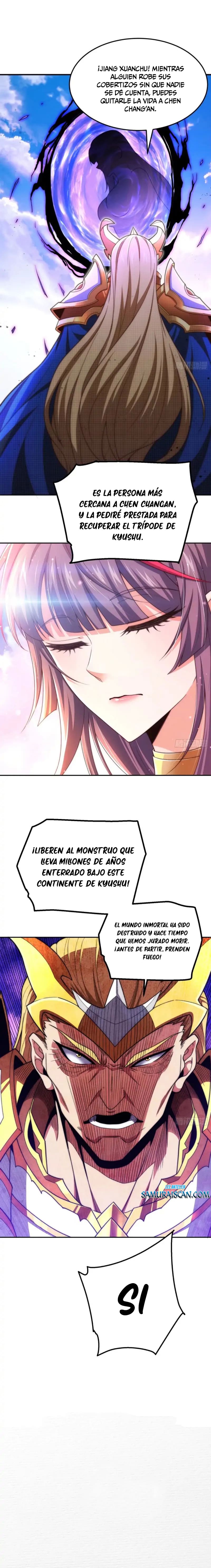 Read El Gobernante Eterno Desde el Origen ES Manga Online