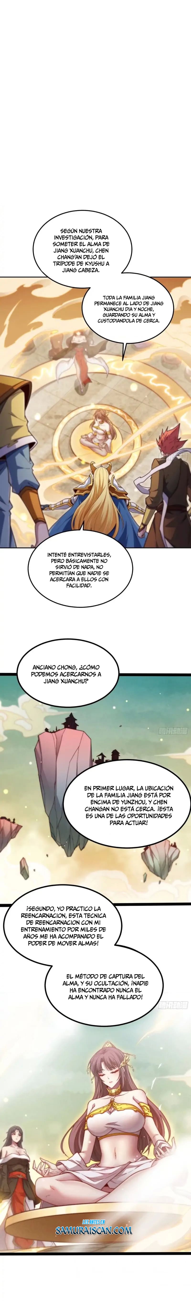 Read El Gobernante Eterno Desde el Origen ES Manga Online
