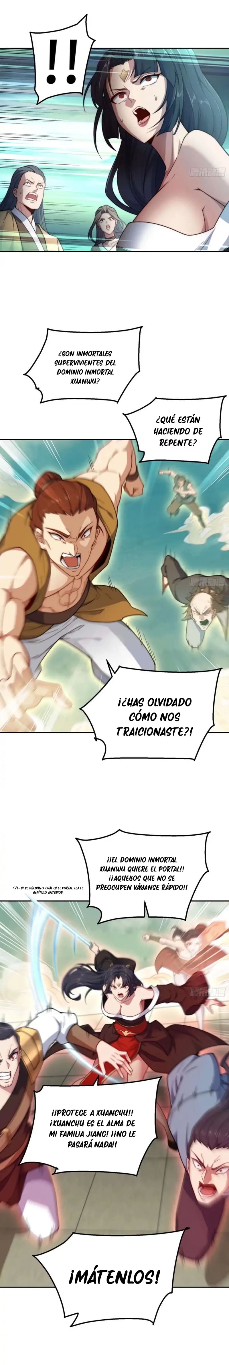 Read El Gobernante Eterno Desde el Origen ES Manga Online