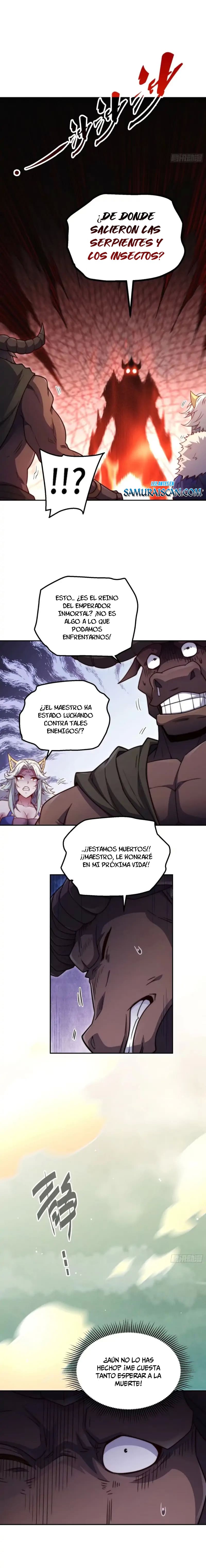 Read El Gobernante Eterno Desde el Origen ES Manga Online