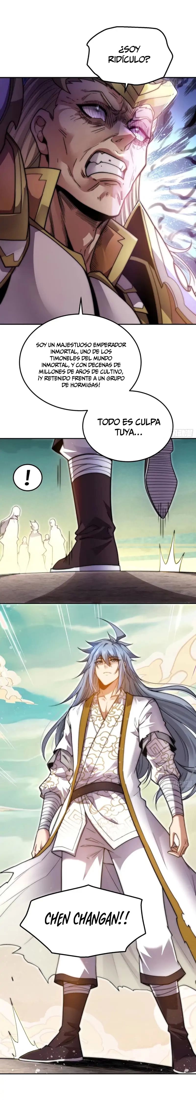 Read El Gobernante Eterno Desde el Origen ES Manga Online