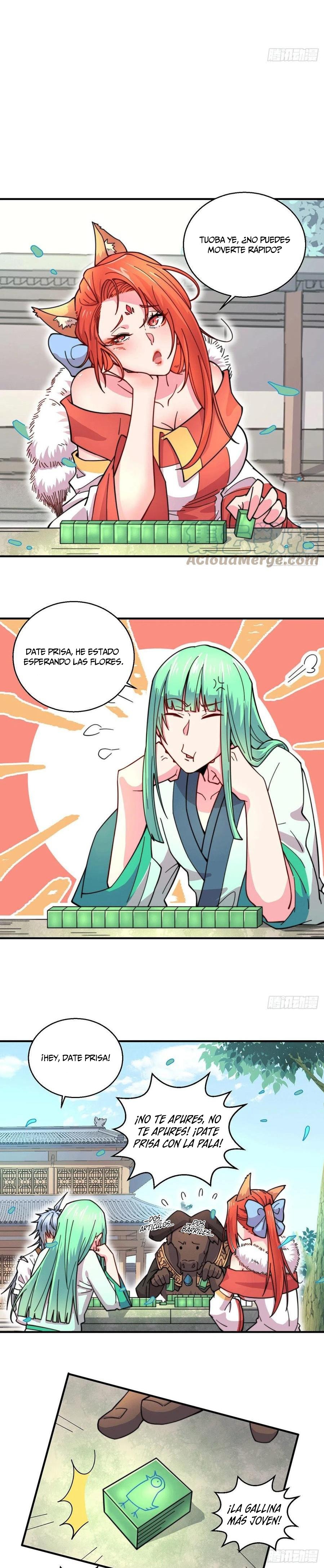 Read El Gobernante Eterno Desde el Origen ES Manga Online