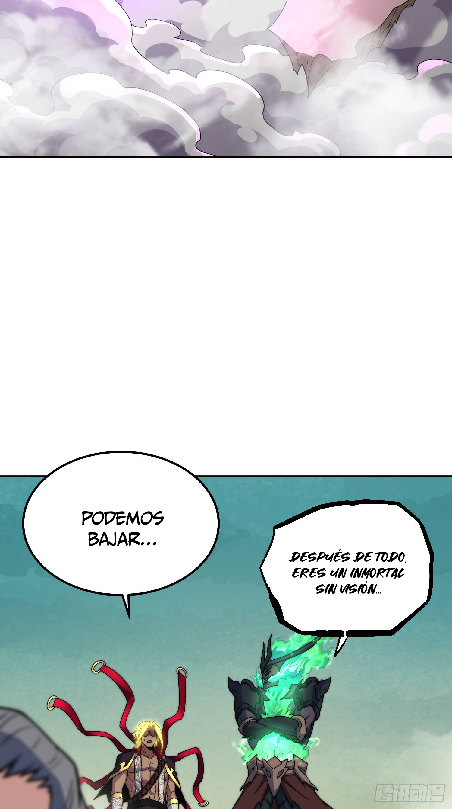 Read El Gobernante Eterno Desde el Origen ES Manga Online