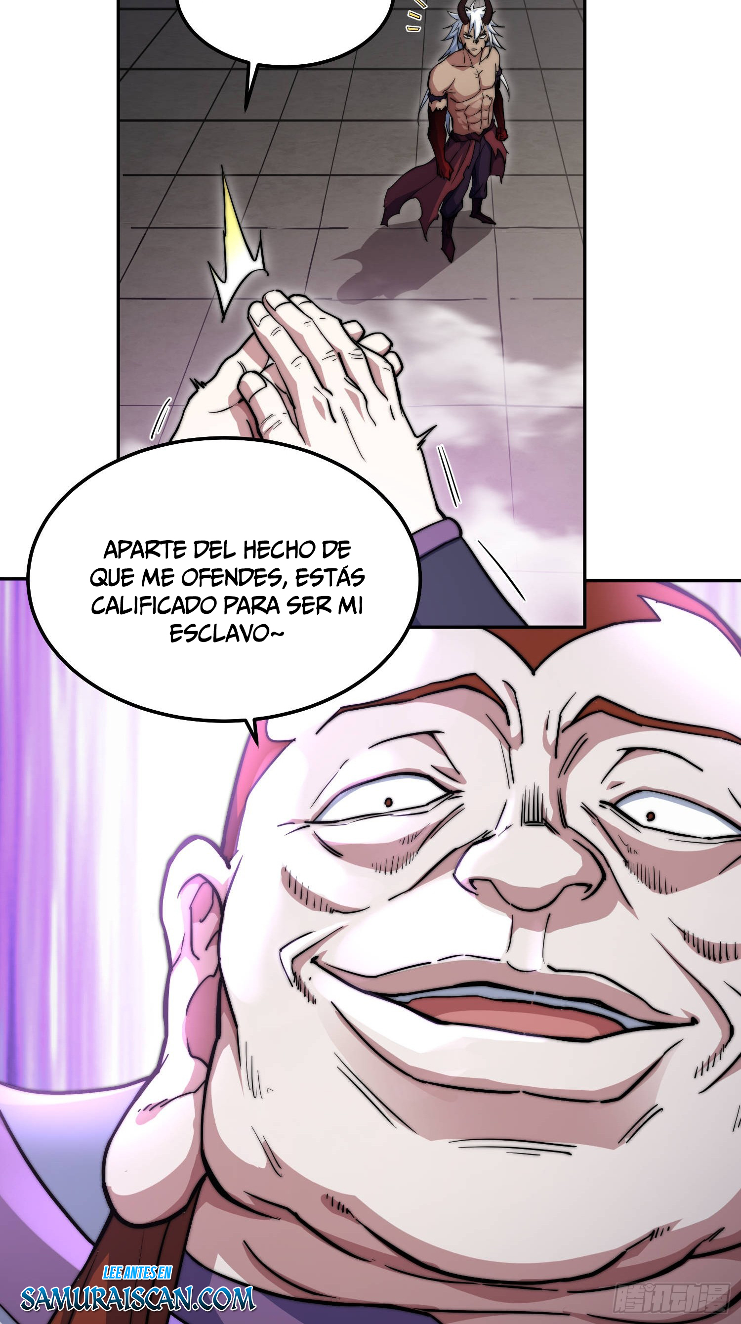 Read El Gobernante Eterno Desde el Origen ES Manga Online