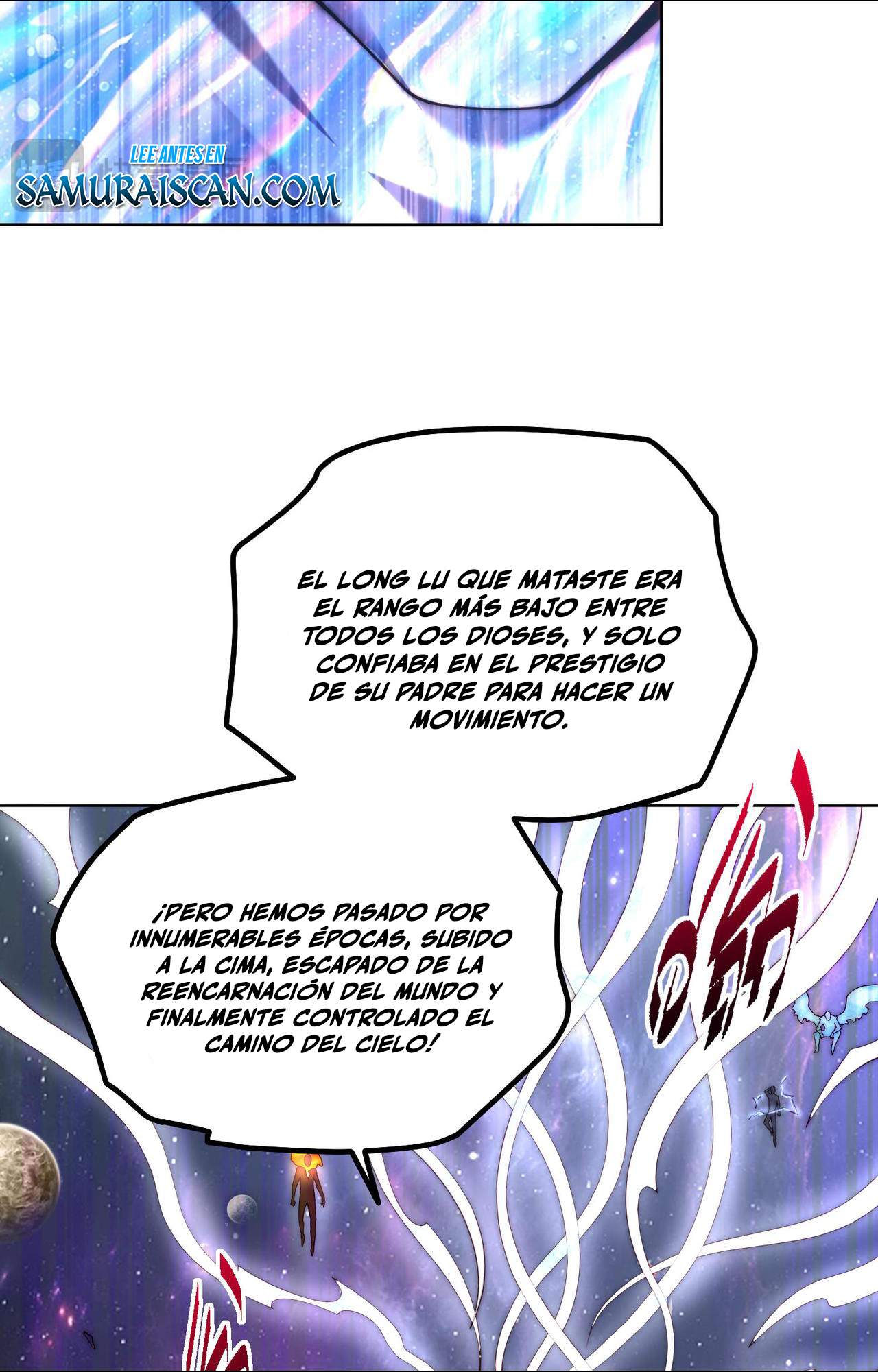 Read El Gobernante Eterno Desde el Origen ES Manga Online
