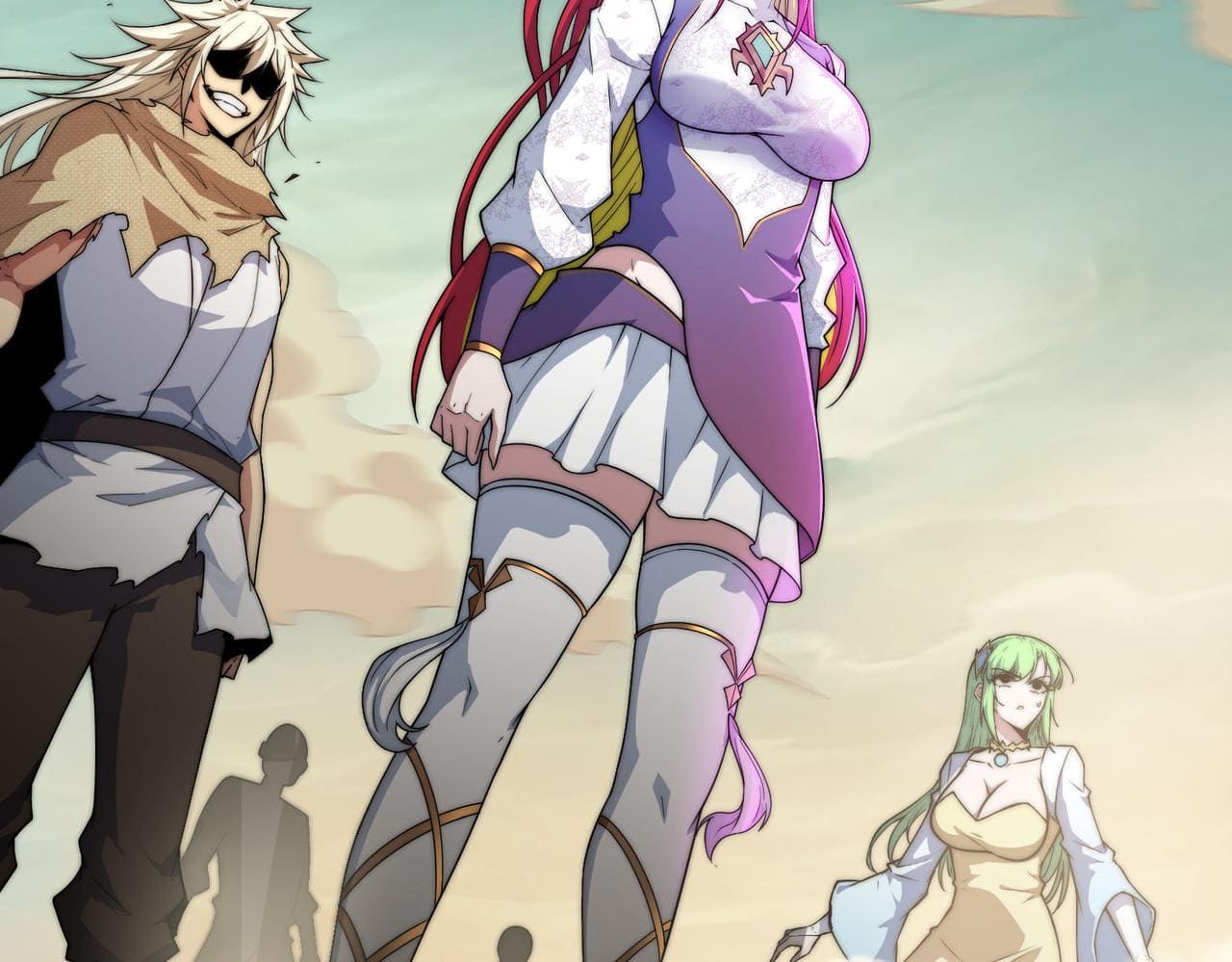 Read El Gobernante Eterno Desde el Origen ES Manga Online