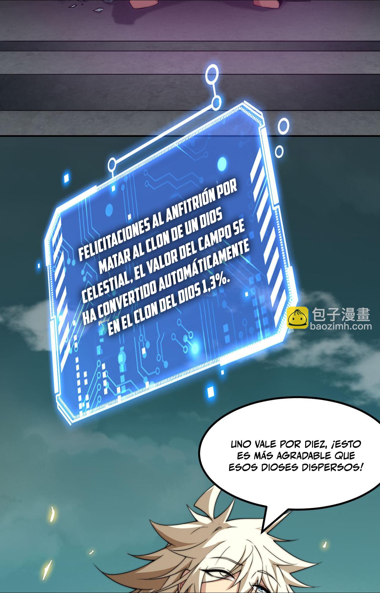 Read El Gobernante Eterno Desde el Origen ES Manga Online