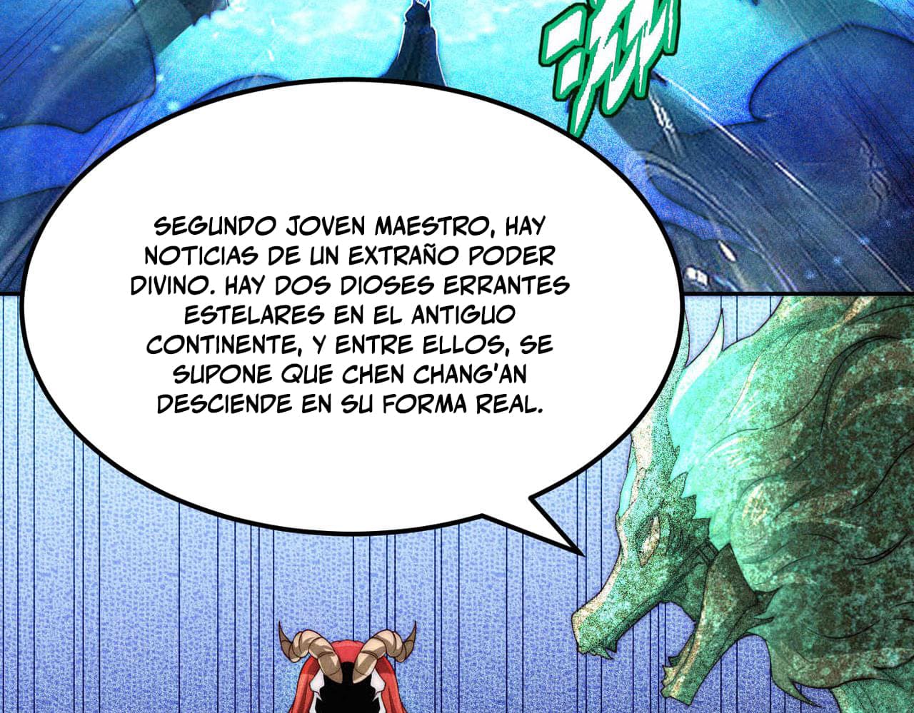 Read El Gobernante Eterno Desde el Origen ES Manga Online