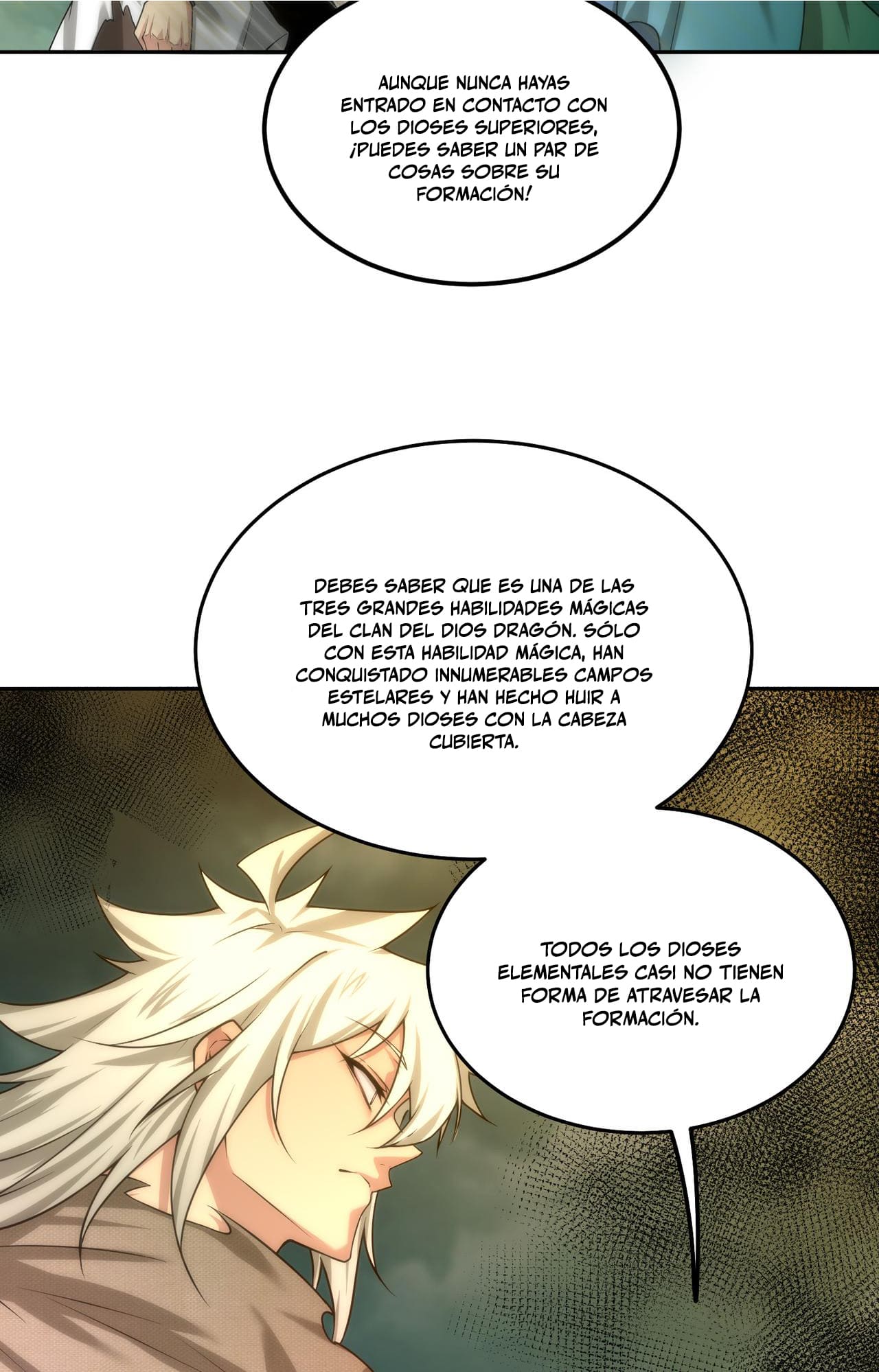 Read El Gobernante Eterno Desde el Origen ES Manga Online
