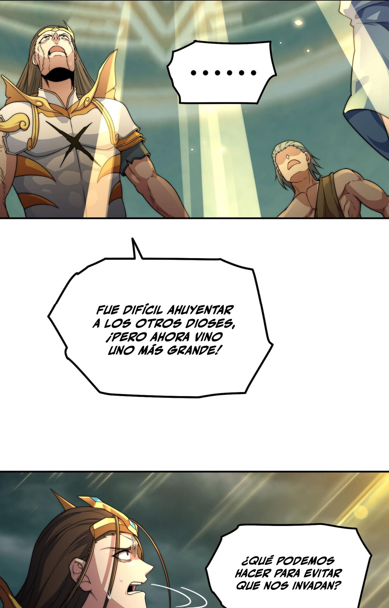 Read El Gobernante Eterno Desde el Origen ES Manga Online
