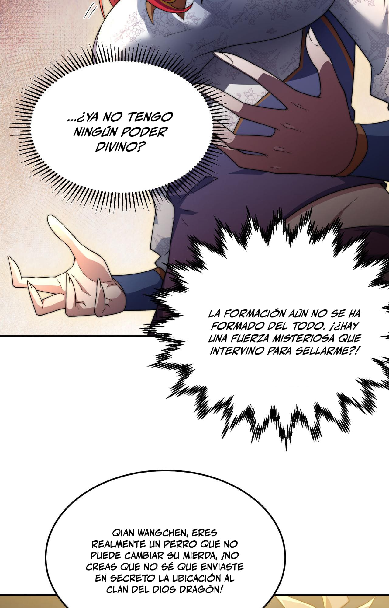 Read El Gobernante Eterno Desde el Origen ES Manga Online