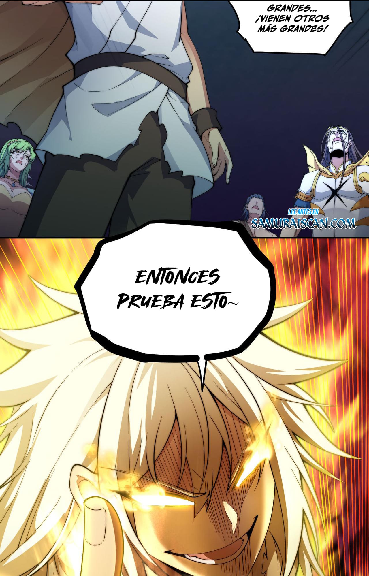 Read El Gobernante Eterno Desde el Origen ES Manga Online