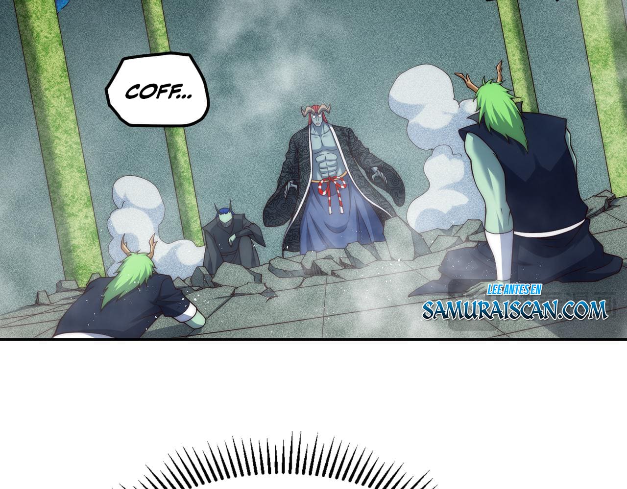 Read El Gobernante Eterno Desde el Origen ES Manga Online
