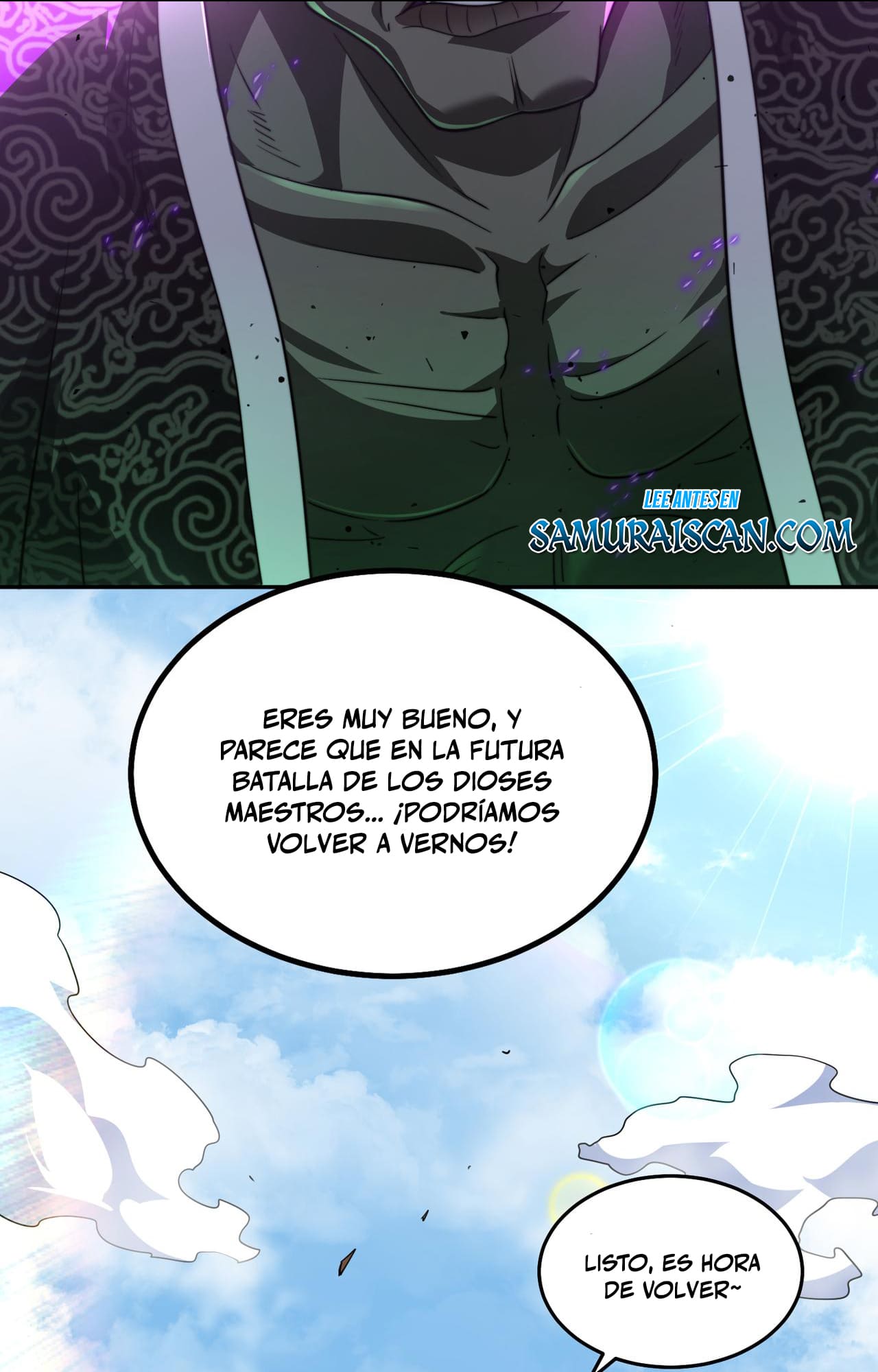Read El Gobernante Eterno Desde el Origen ES Manga Online