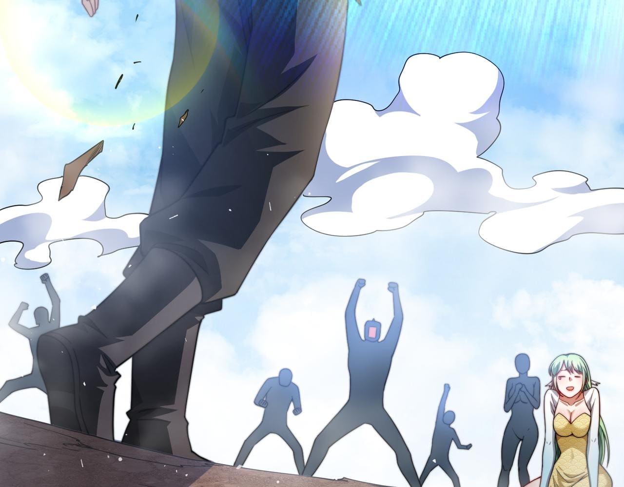 Read El Gobernante Eterno Desde el Origen ES Manga Online