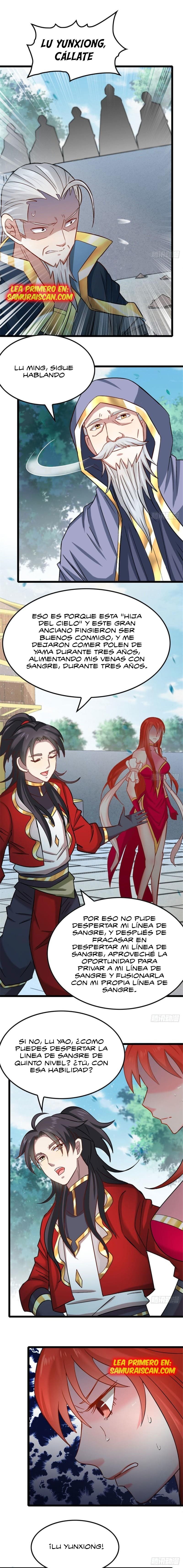 Read El Gobernante de los Dragones Celestiales ES Manga Online