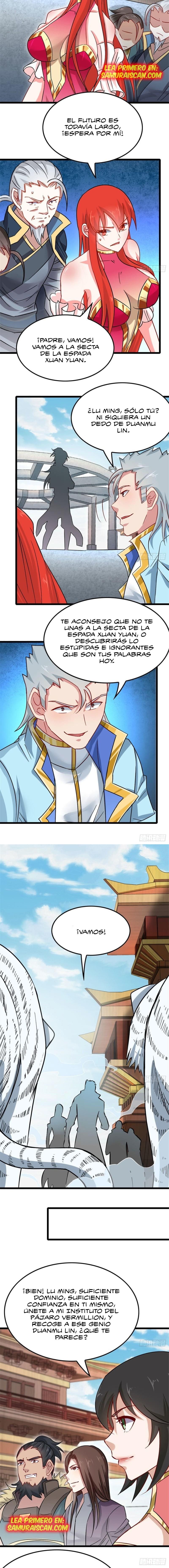 Read El Gobernante de los Dragones Celestiales ES Manga Online
