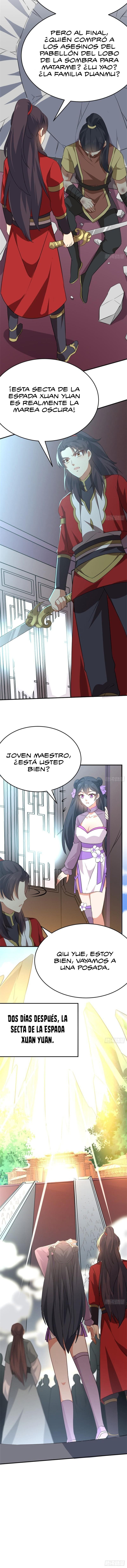 Read El Gobernante de los Dragones Celestiales ES Manga Online