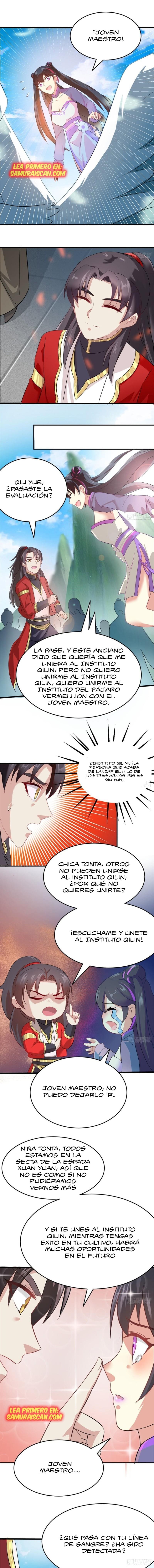 Read El Gobernante de los Dragones Celestiales ES Manga Online