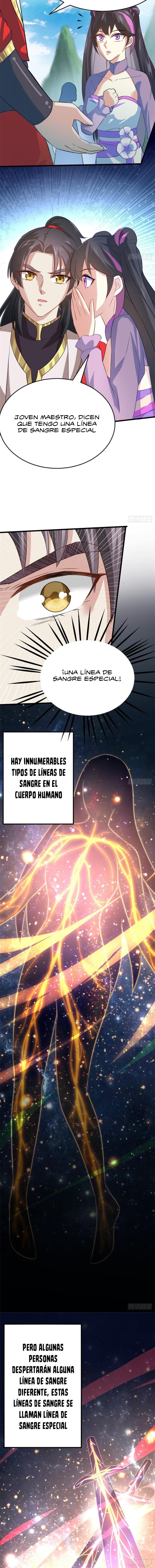 Read El Gobernante de los Dragones Celestiales ES Manga Online