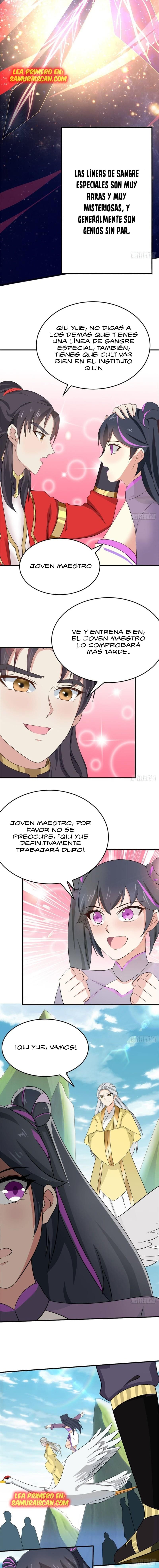 Read El Gobernante de los Dragones Celestiales ES Manga Online