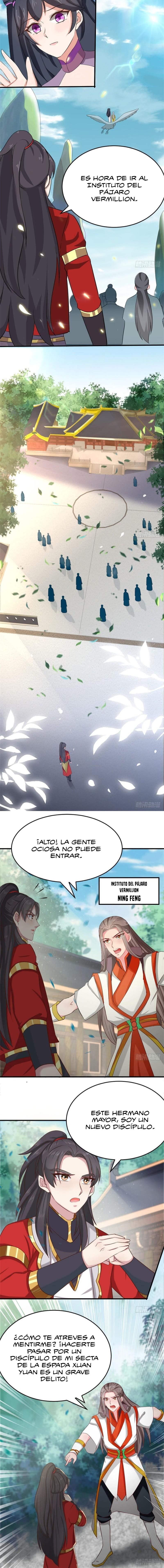Read El Gobernante de los Dragones Celestiales ES Manga Online