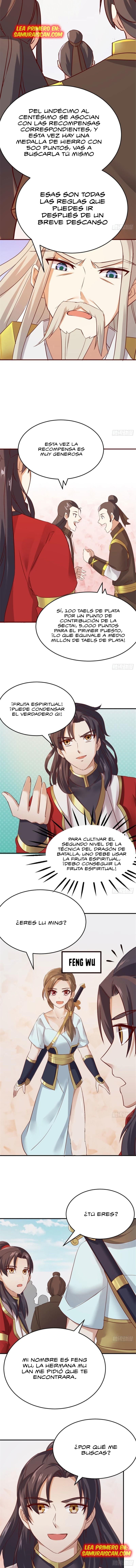 Read El Gobernante de los Dragones Celestiales ES Manga Online