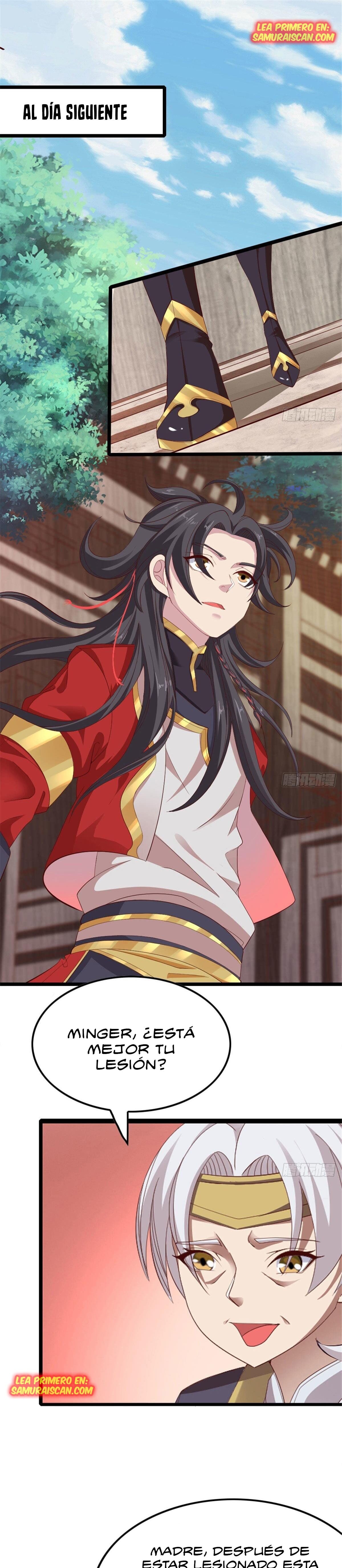 Read El Gobernante de los Dragones Celestiales ES Manga Online