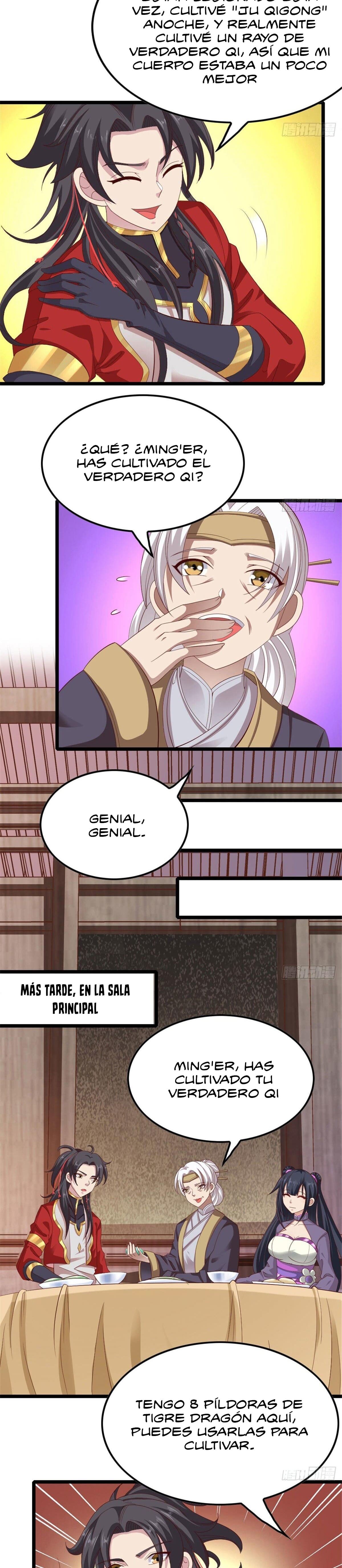 Read El Gobernante de los Dragones Celestiales ES Manga Online