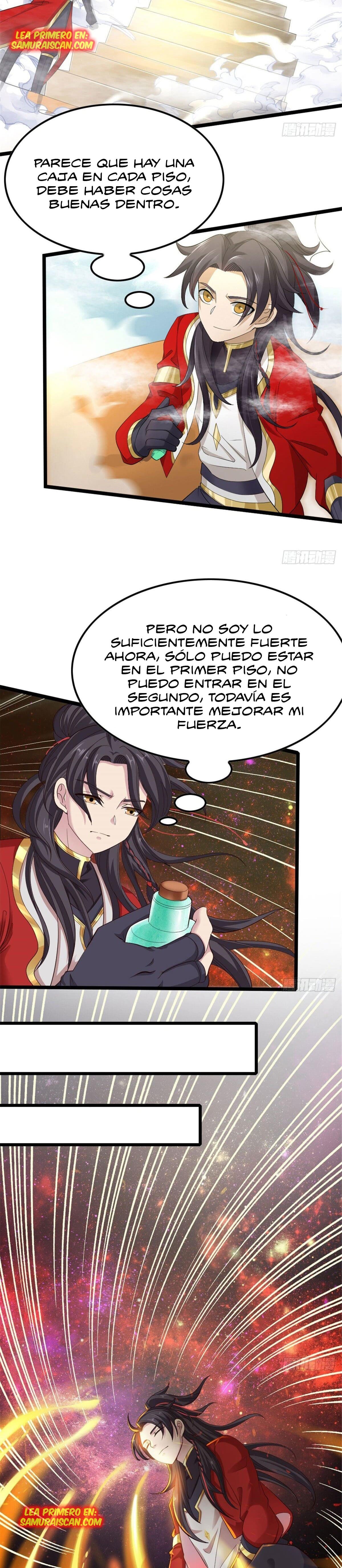 Read El Gobernante de los Dragones Celestiales ES Manga Online
