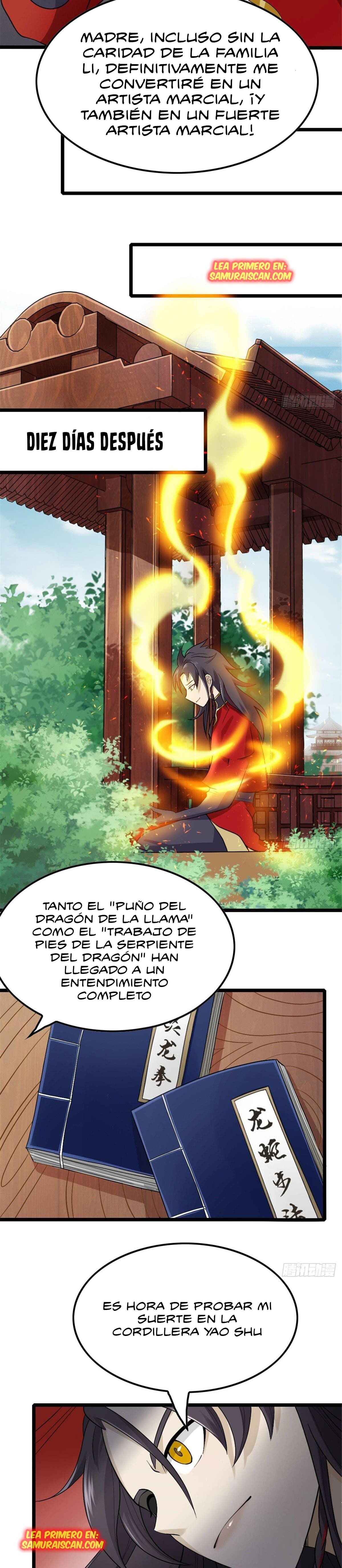 Read El Gobernante de los Dragones Celestiales ES Manga Online