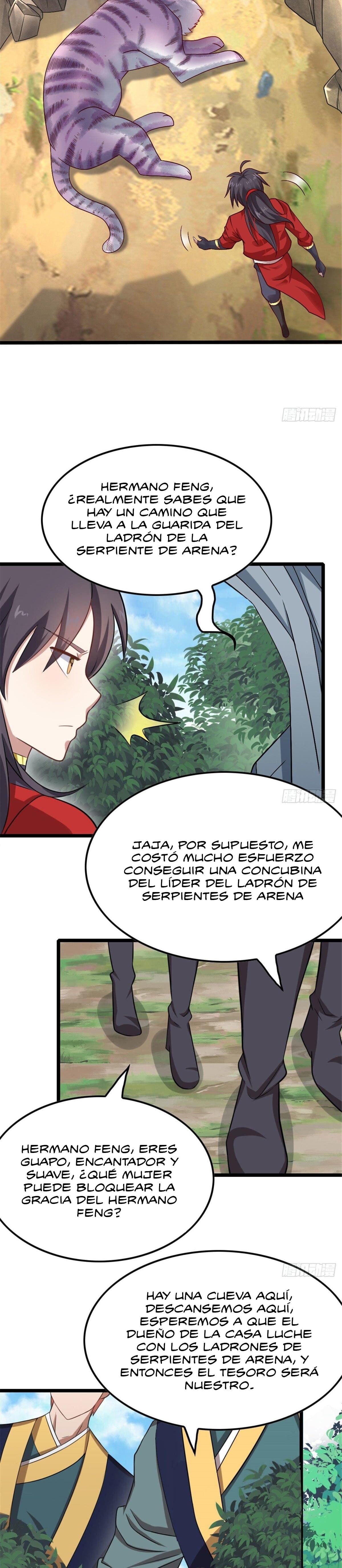 Read El Gobernante de los Dragones Celestiales ES Manga Online