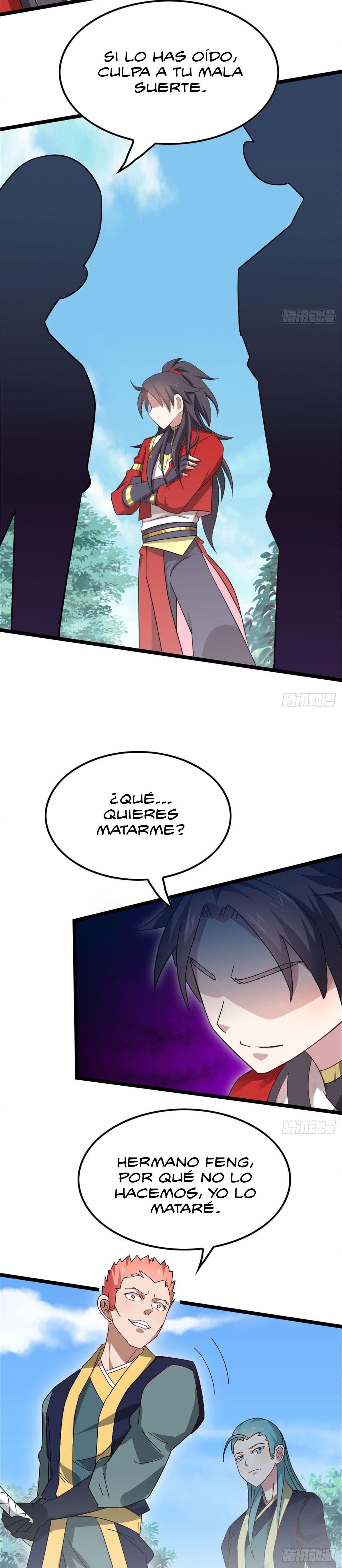 Read El Gobernante de los Dragones Celestiales ES Manga Online