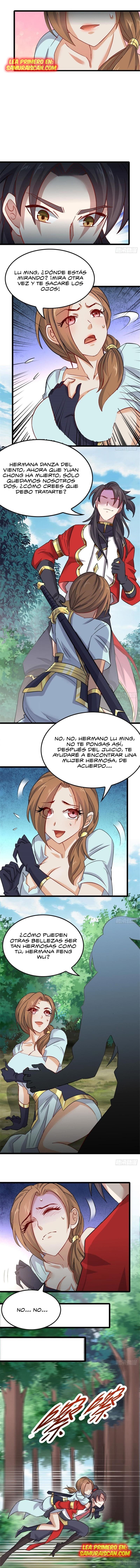 Read El Gobernante de los Dragones Celestiales ES Manga Online