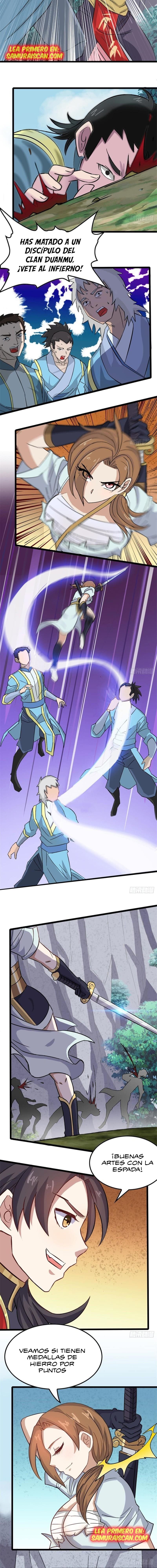 Read El Gobernante de los Dragones Celestiales ES Manga Online