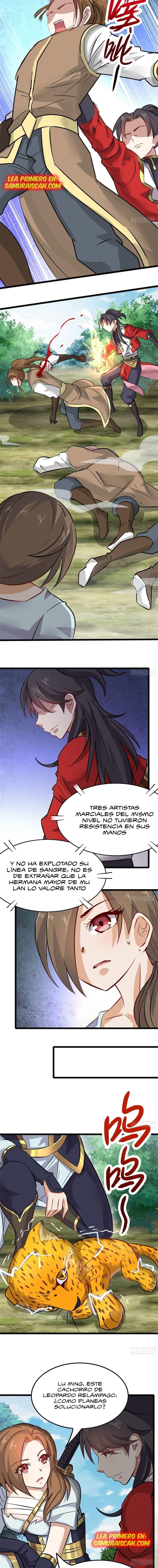 Read El Gobernante de los Dragones Celestiales ES Manga Online