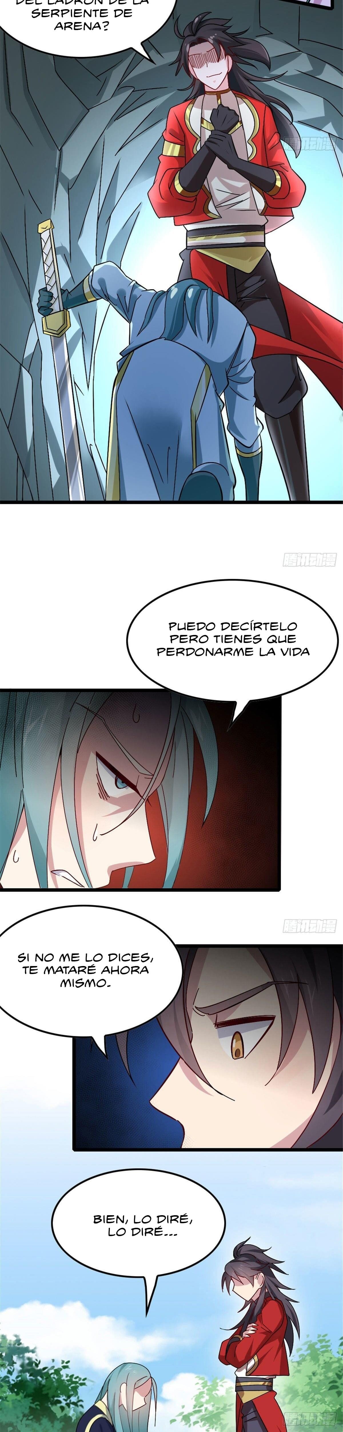Read El Gobernante de los Dragones Celestiales ES Manga Online
