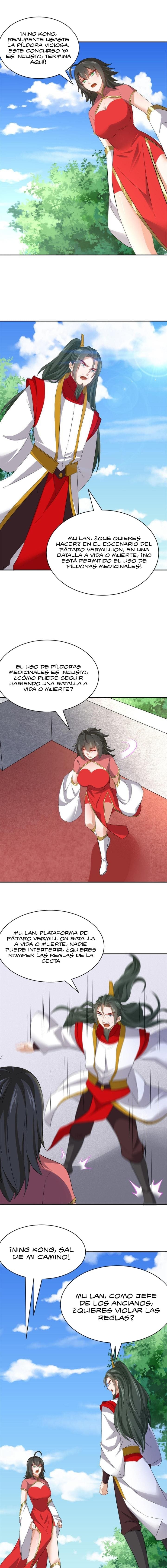 Read El Gobernante de los Dragones Celestiales ES Manga Online