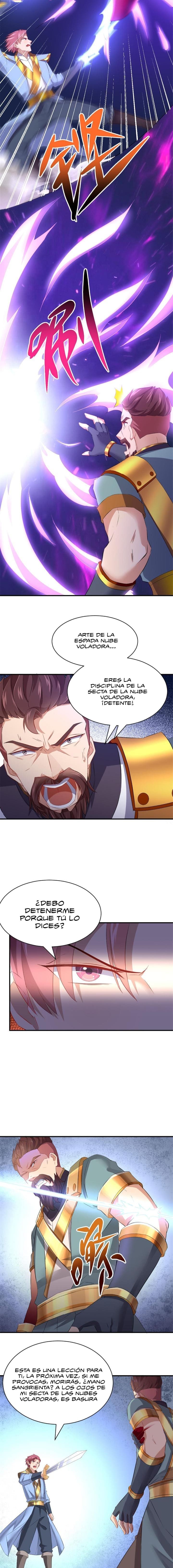 Read El Gobernante de los Dragones Celestiales ES Manga Online