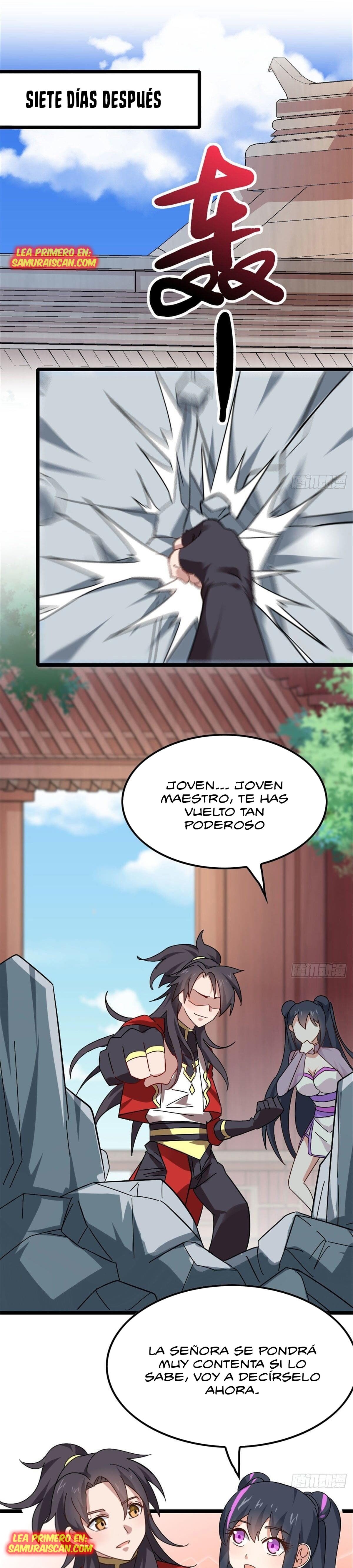 Read El Gobernante de los Dragones Celestiales ES Manga Online