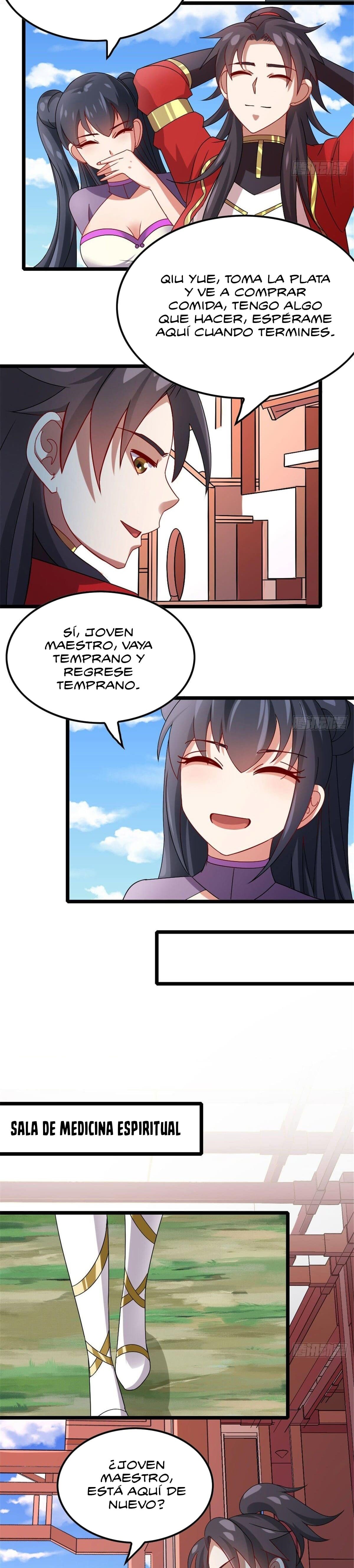 Read El Gobernante de los Dragones Celestiales ES Manga Online